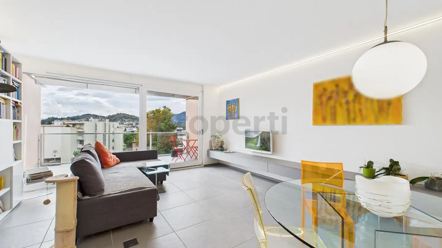 Attique à vendre - Via Massagno, 6900 Lugano