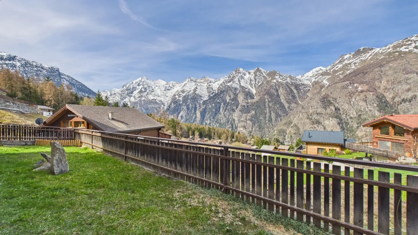 Appartement à vendre - 3925 Grächen