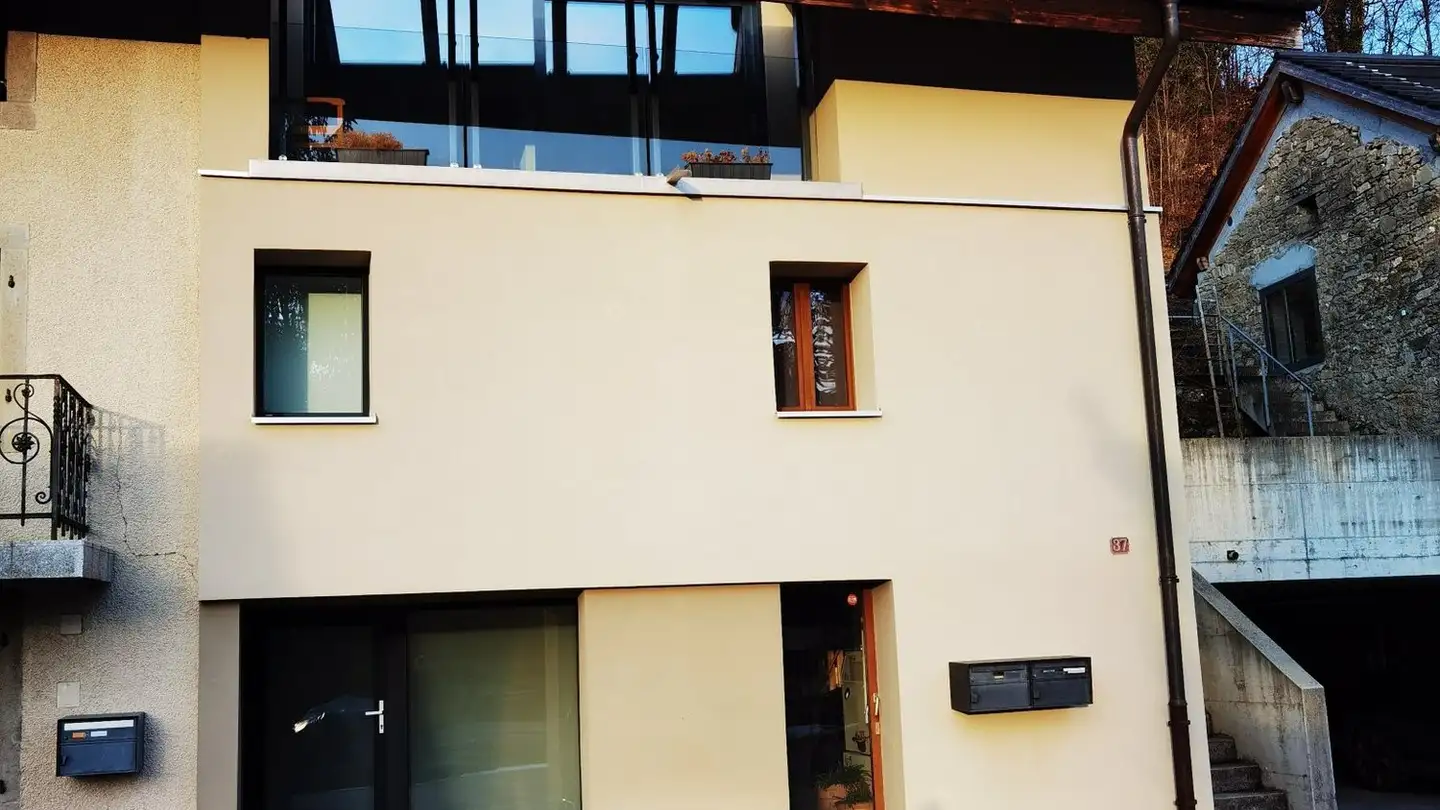 Wohnung mieten - Rue De La Jaqua 37, 1616 Attalens