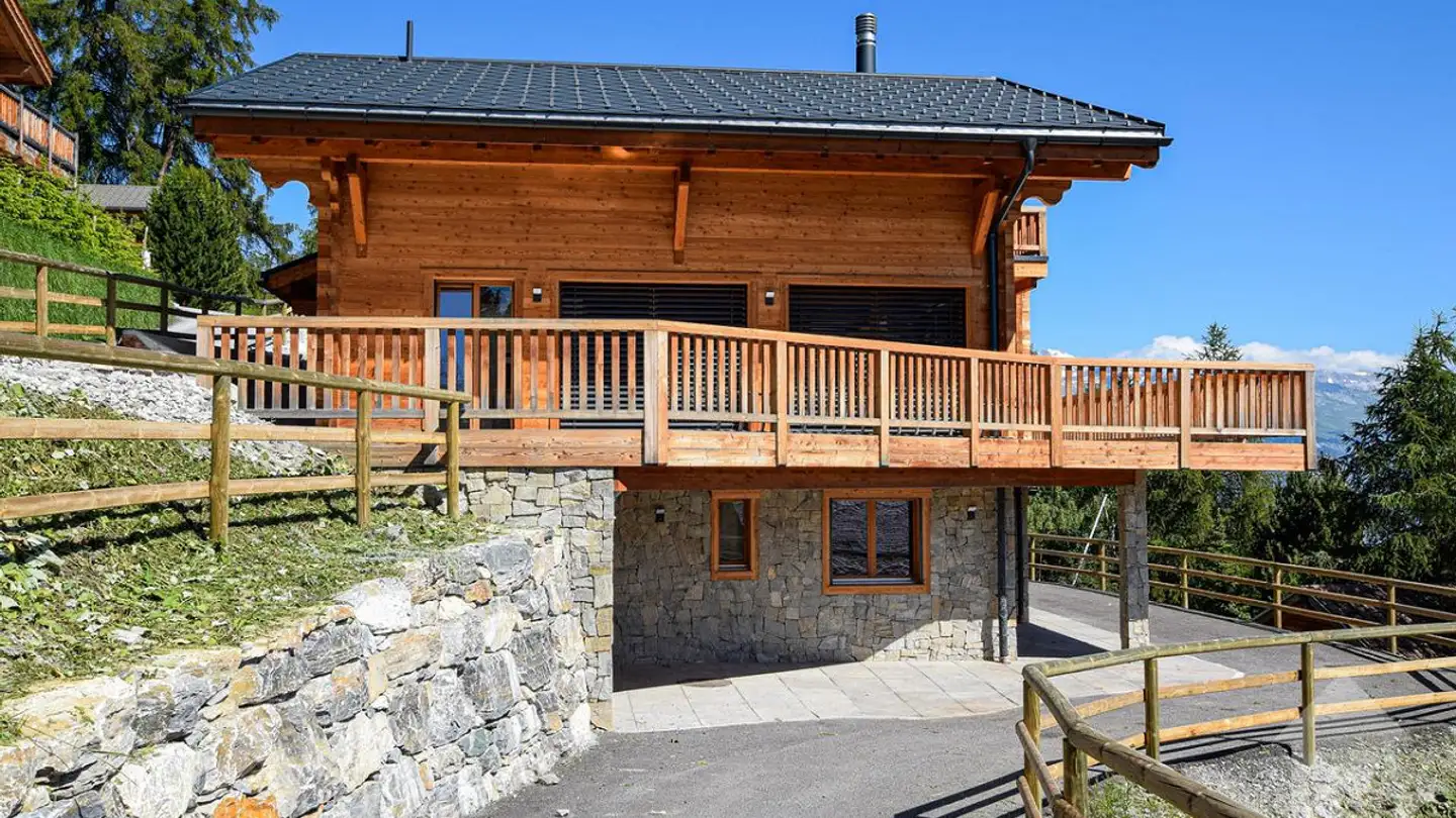 Chalet in vendita - Rue Des Collons, 1988 Les Collons - Foto 4