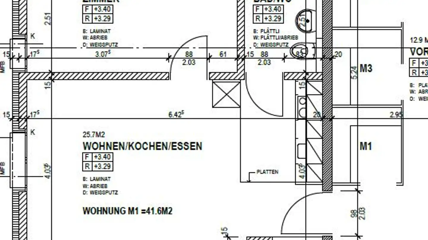 Apartment for rent - Kommendeweg 4, 5316 Leuggern
