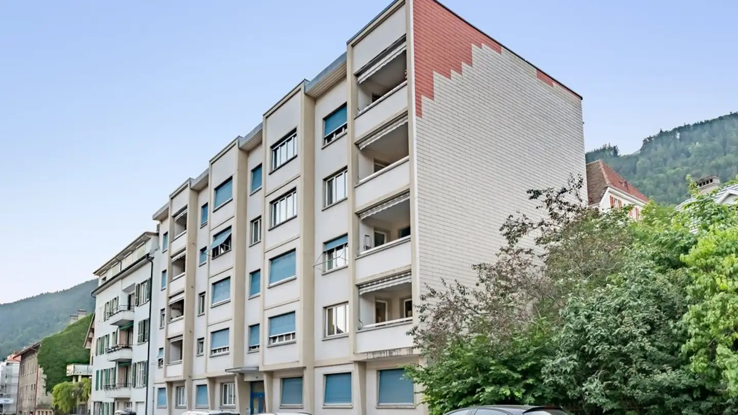 Appartement à louer - Rue Du Midi 25, 2610 St-Imier