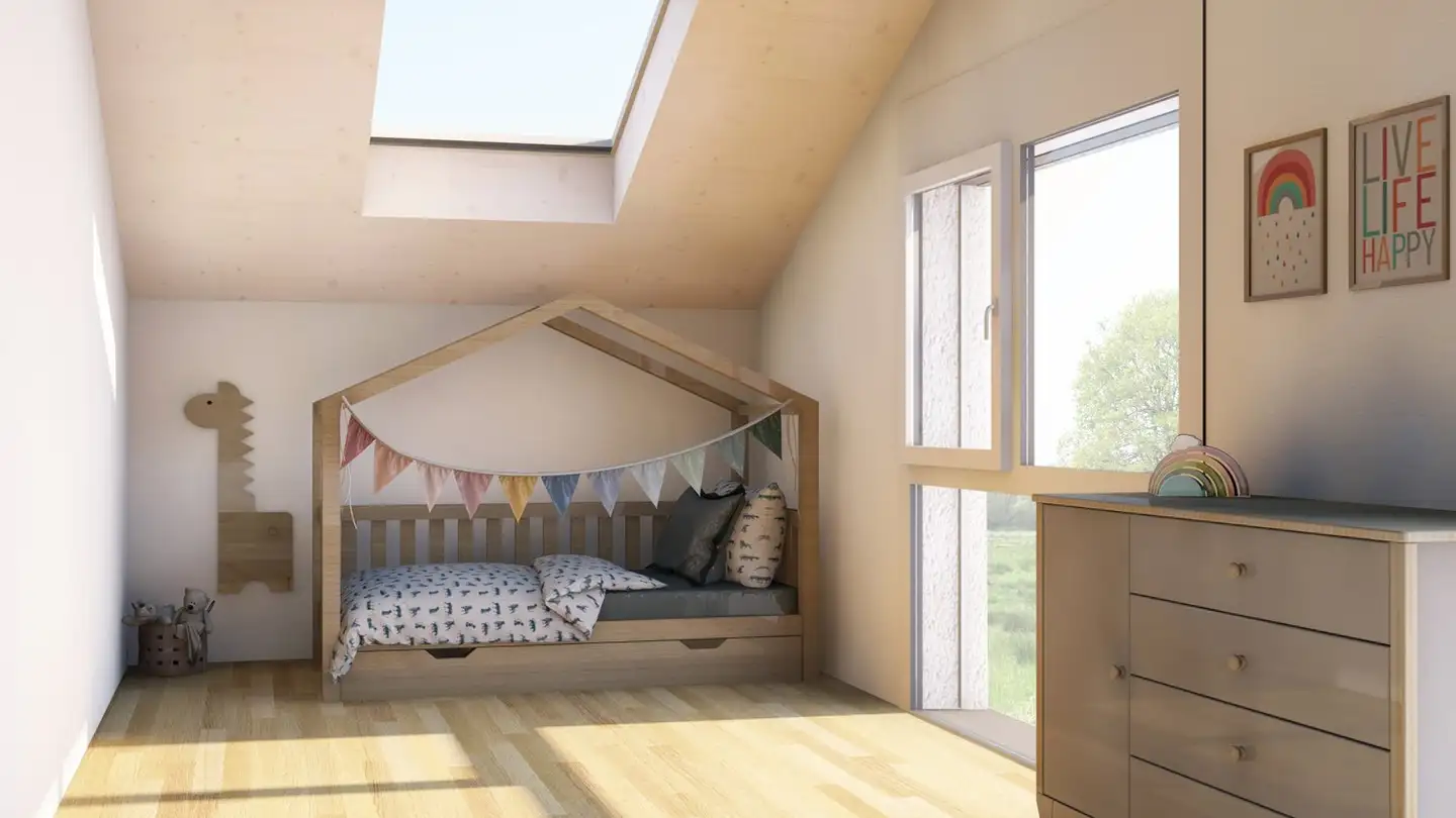 Dachgeschosswohnung mieten - Bielstrasse 12, 3237 Brüttelen - Foto 4