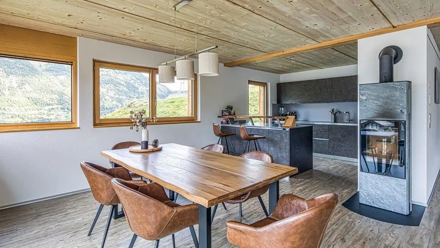 Casa singola in vendita - Wiggerscha 813, 3925 Grächen - Photo 4