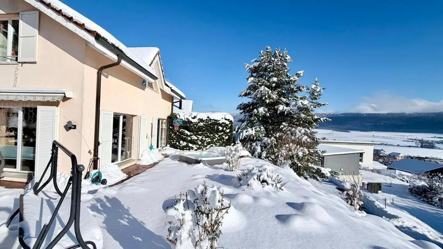 Maison individuelle à vendre - 2054 Chézard-St-Martin