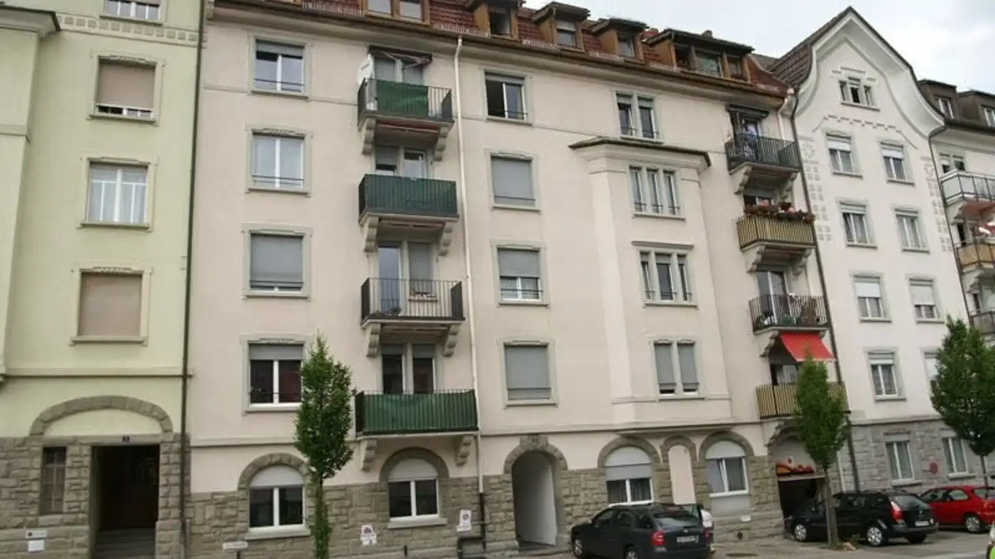 Apartment for rent - Rosenheimstrasse 3, 9008 St. Gallen