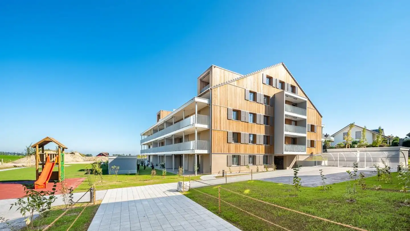 Wohnung mieten - Lindenhof 3, 5646 Abtwil AG
