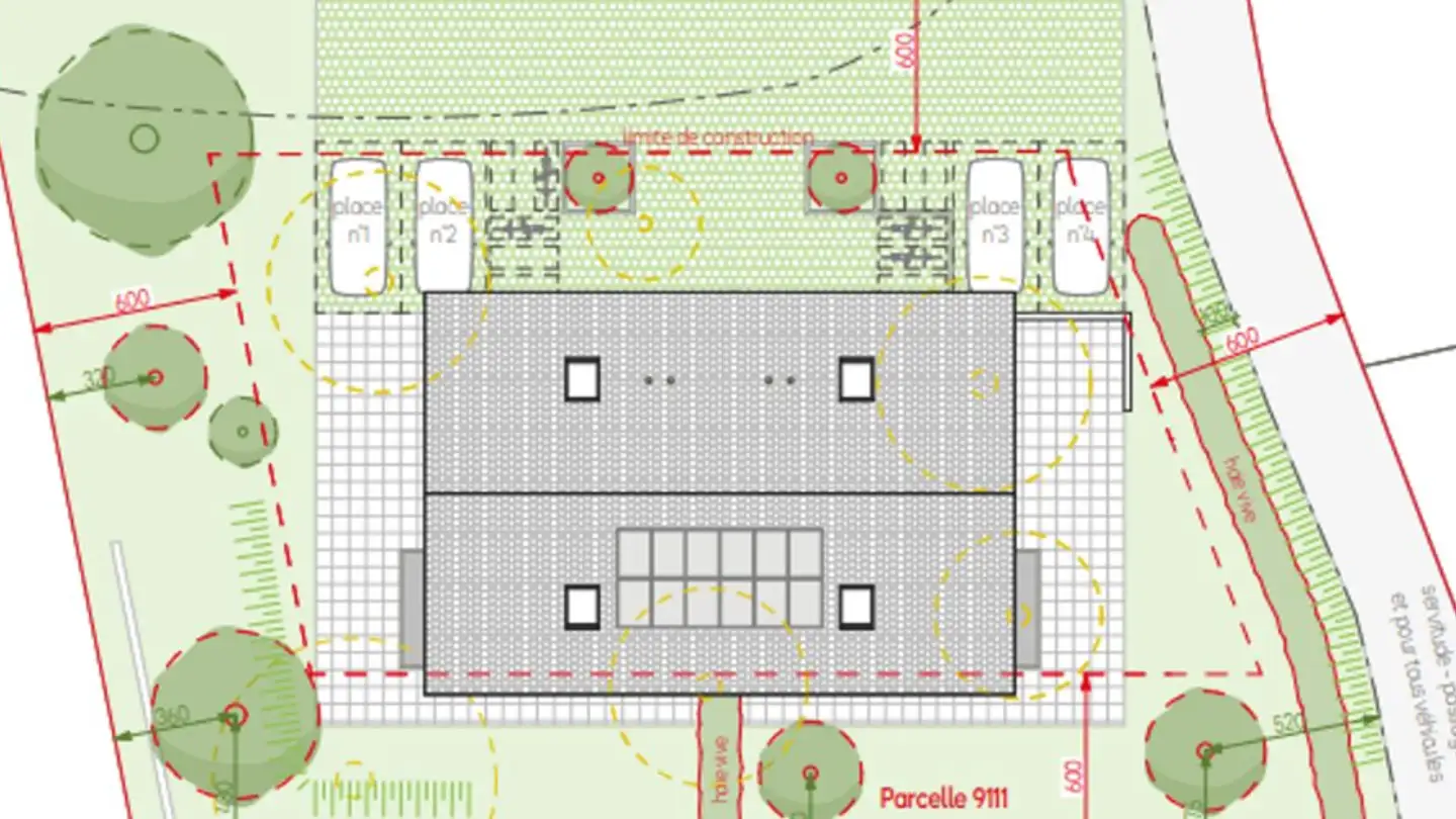 Casa singola in vendita - Rue Du Pâquis, 1410 St-Cierges - Foto 3