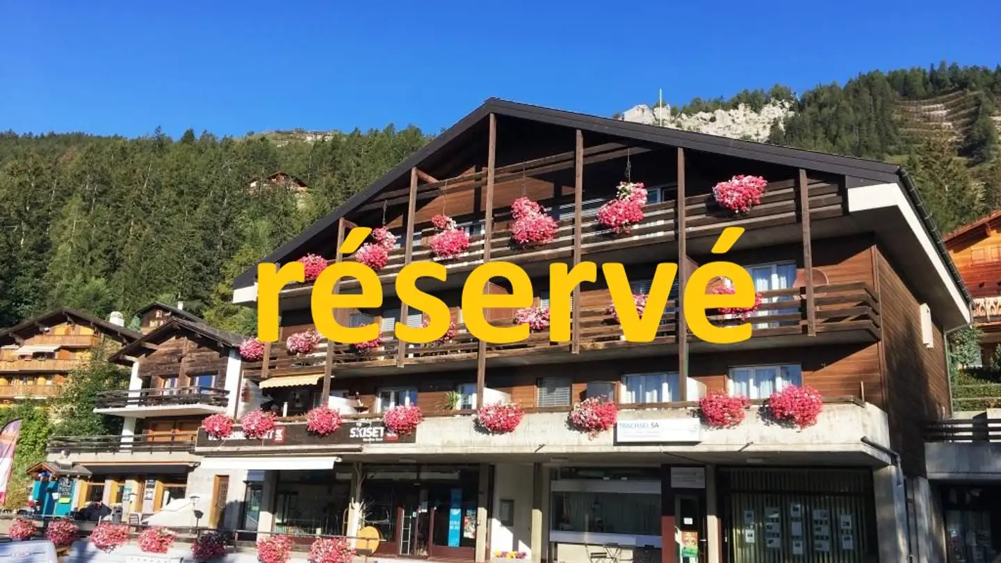 Wohnung kaufen - Route Nord 5, 1972 Anzère