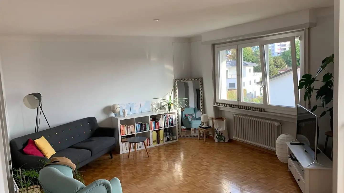 Wohnung mieten - Chemin De Champ-Rond 33, 1010 Lausanne