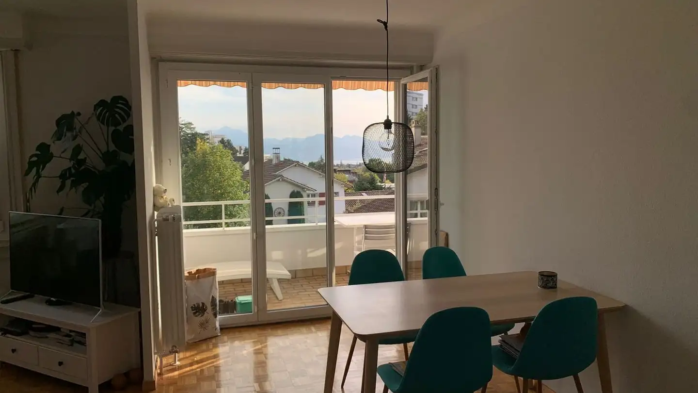 Wohnung mieten - Chemin De Champ-Rond 33, 1010 Lausanne - Foto 2