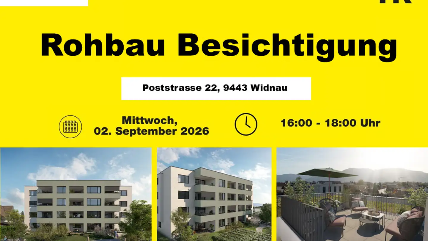 Apartment for sale - Poststrasse 22, 9443 Widnau