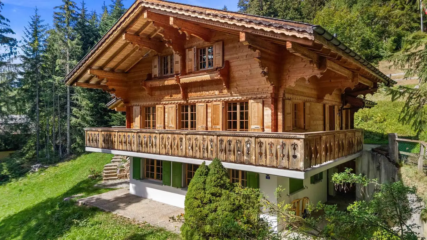 Chalet in affitto - Route Royale 22, 1865 Les Diablerets
