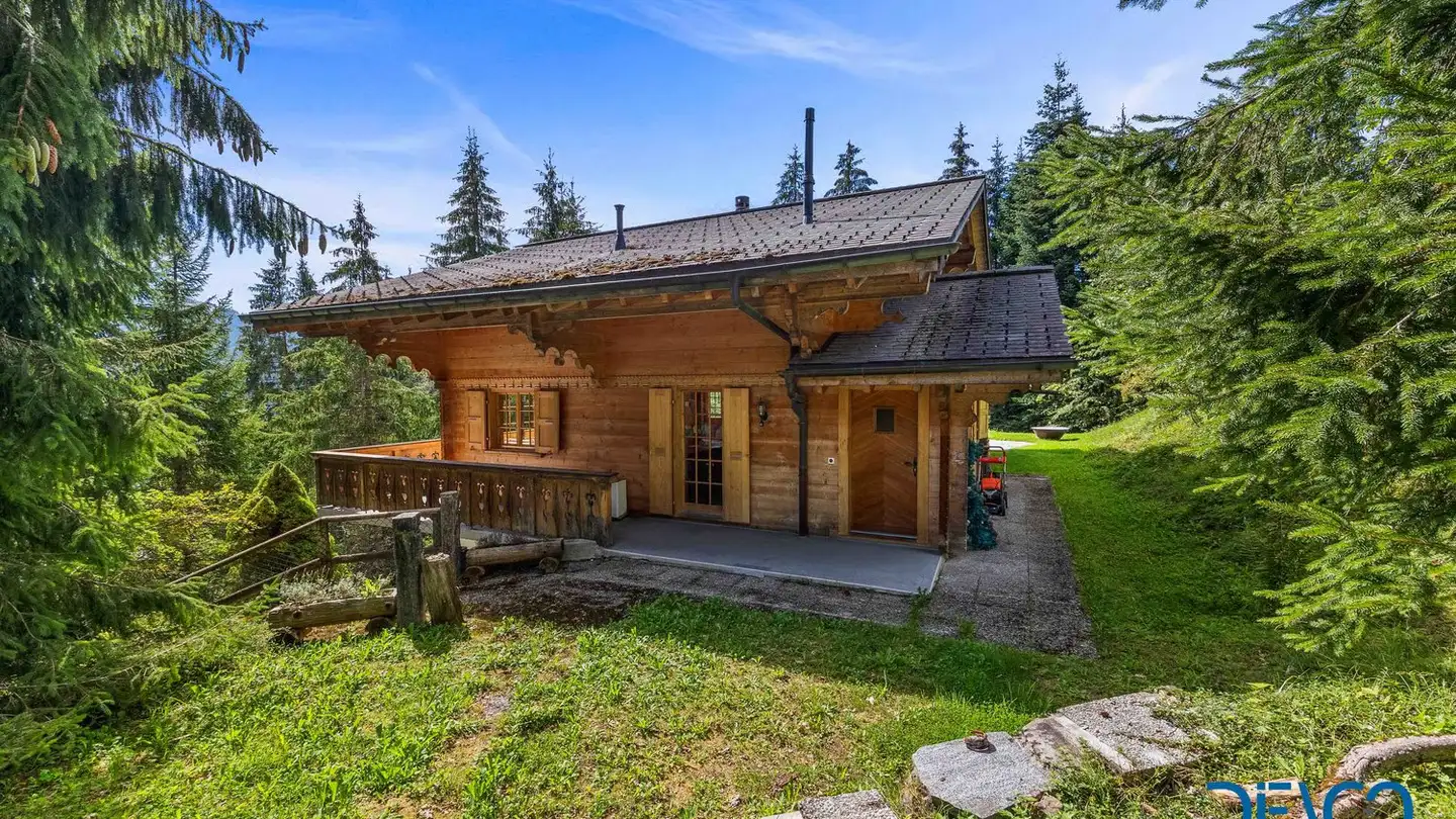 Chalet in affitto - Route Royale 22, 1865 Les Diablerets - Foto 2