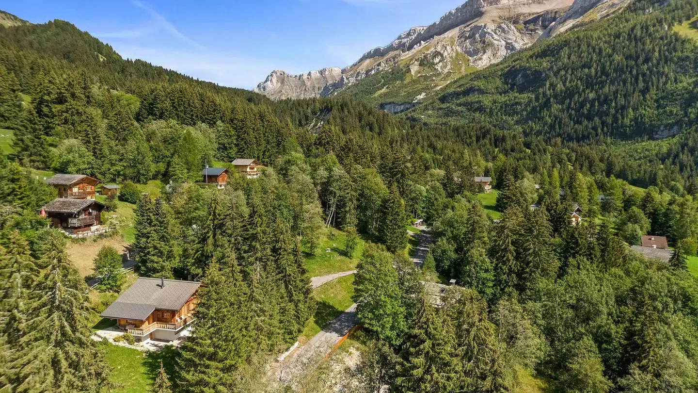Chalet in affitto - Route Royale 22, 1865 Les Diablerets - Foto 4