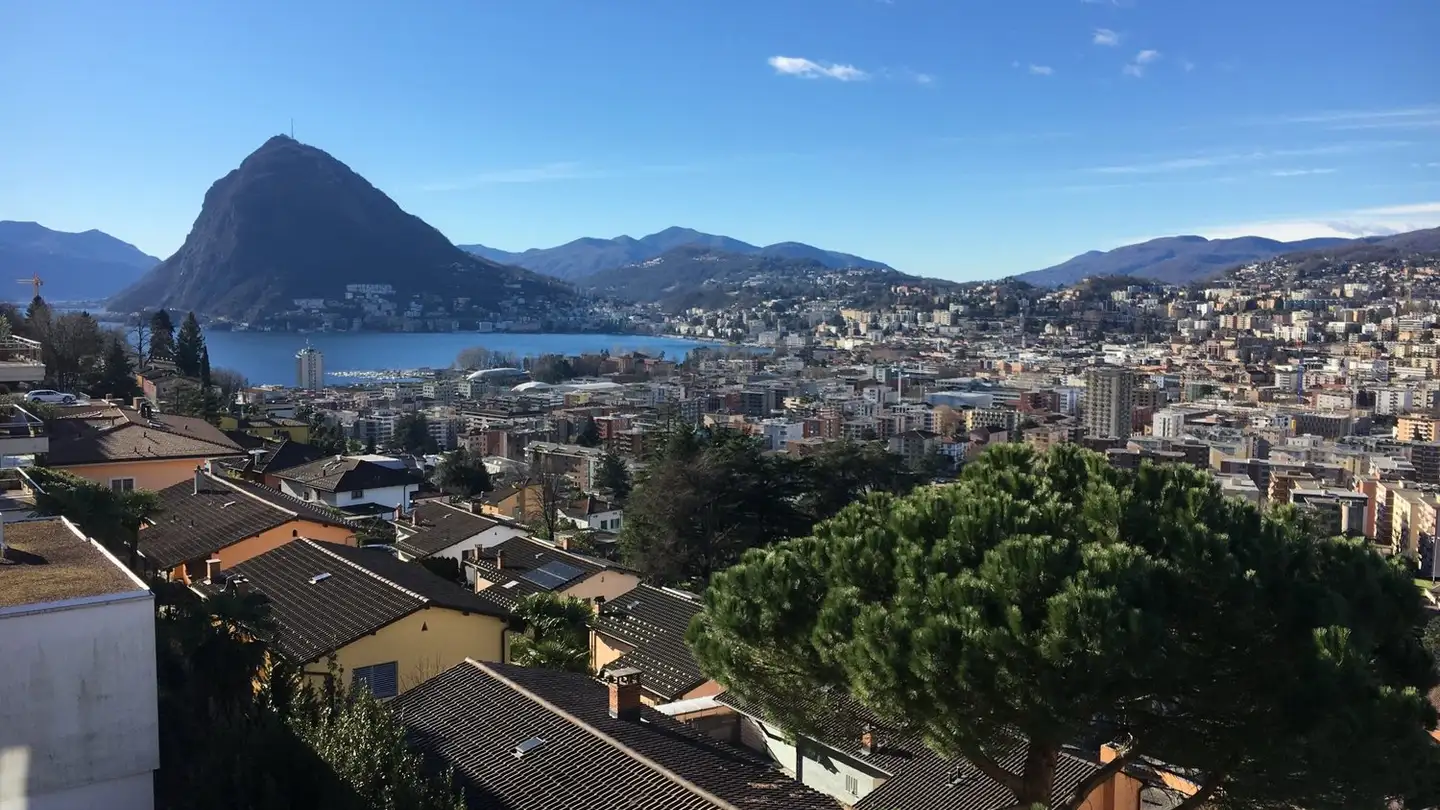 Appartement à louer - Via Albonago 19, 6962 Viganello