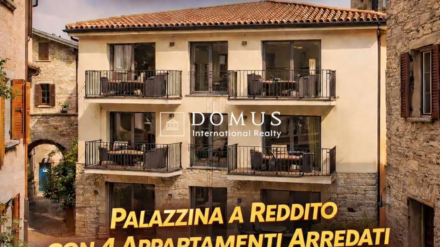 Residential building for sale - Strecia da l'asilo, 6922 Morcote