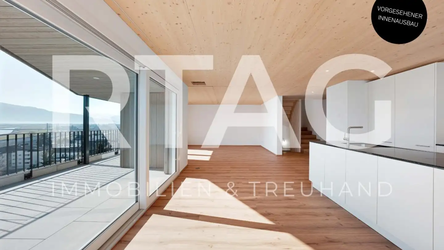 Semi-detached house for sale - Büchelweg 8, 9434 Au SG