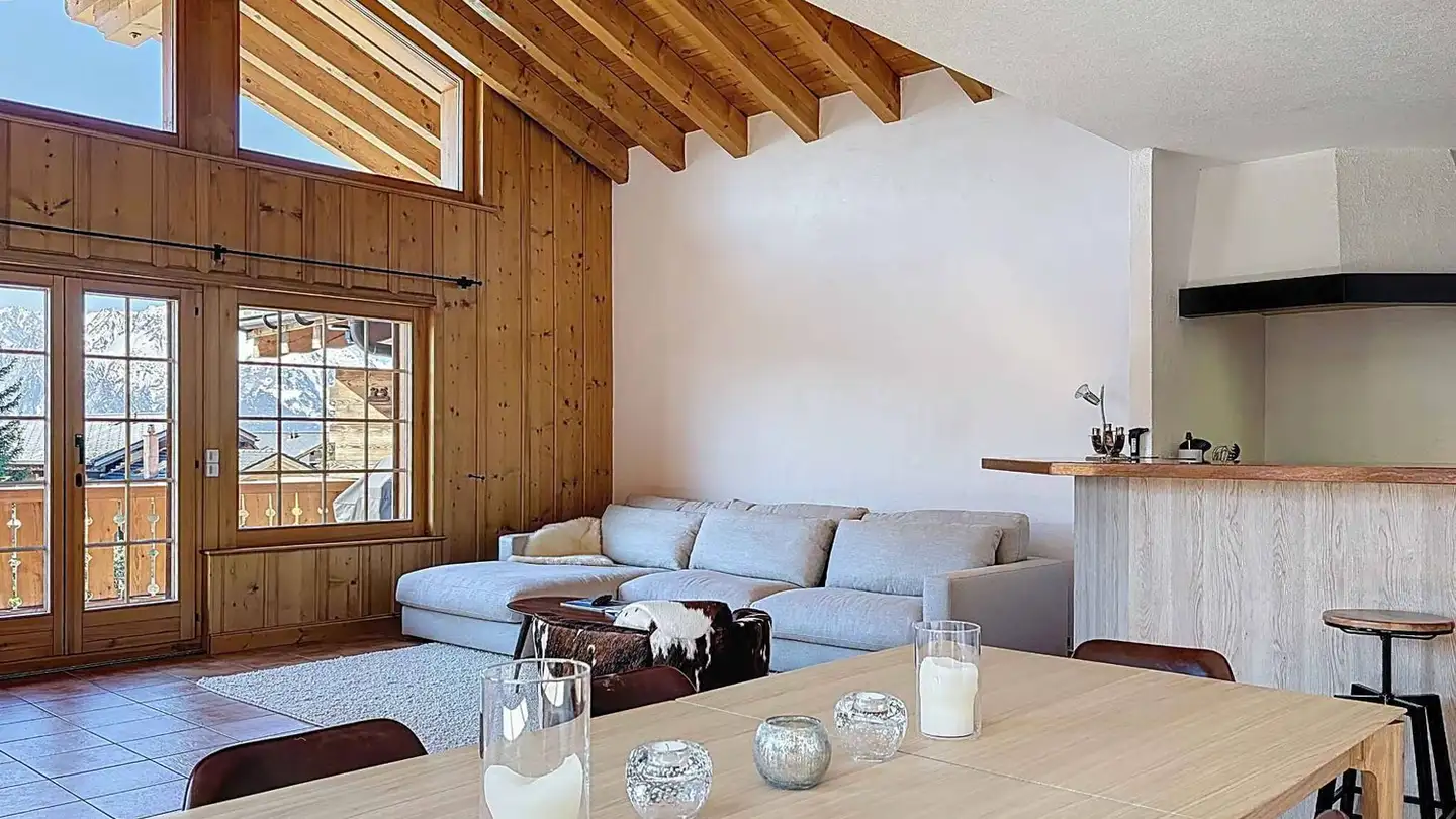 Appartamento ammobiliato in affitto - 1936 Verbier