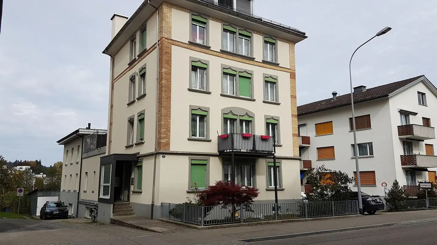 Appartement à louer - Martinsbruggstrasse 35, 9016 St. Gallen