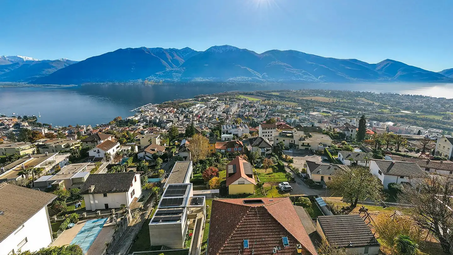 Attic flat for rent - Via Giuseppe Zoppi 3a, 6605 Locarno - Photo 2
