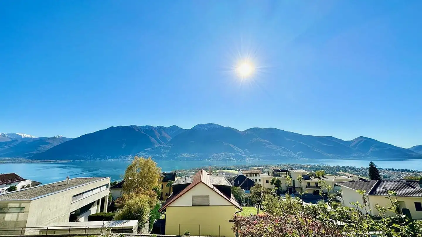 Attic flat for rent - Via Giuseppe Zoppi 3a, 6605 Locarno