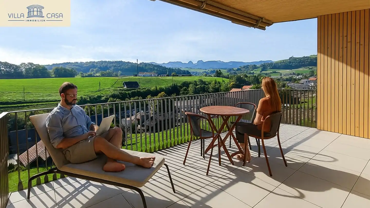 Attico in vendita - Galgenrainweg 6, 3132 Riggisberg - Foto 4