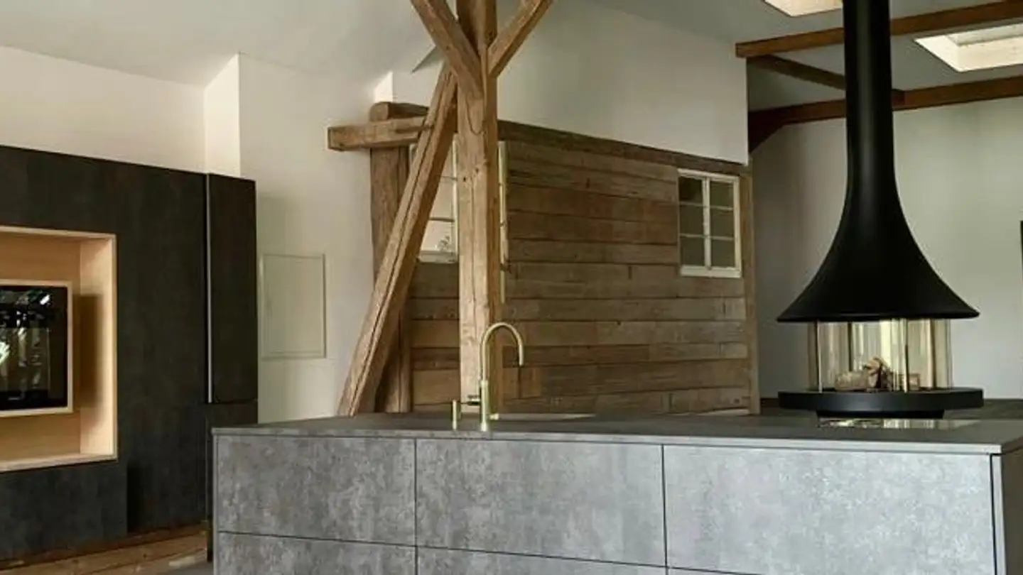 Loft for rent - Waldhausen 2, 5467 Fisibach - Photo 3