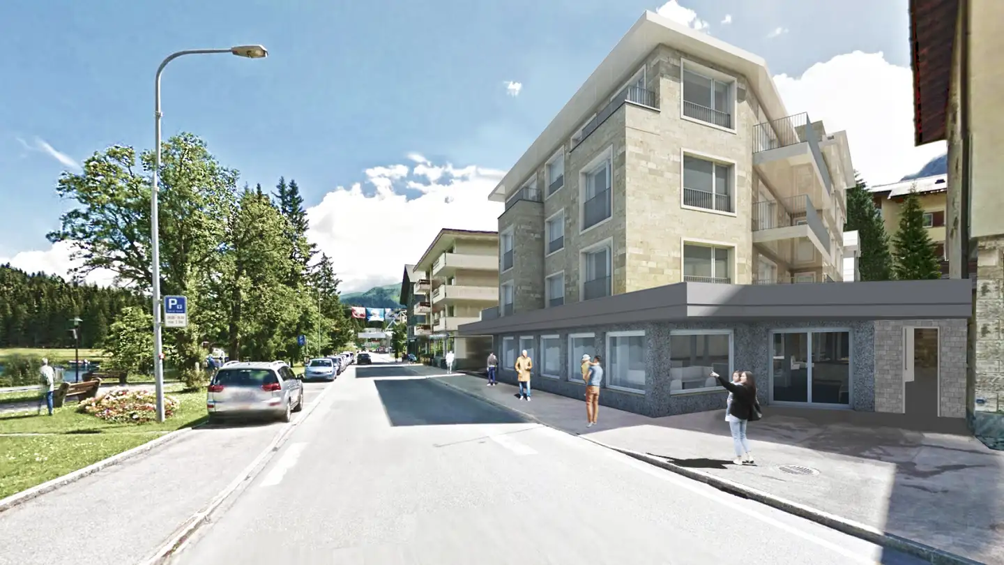 Apartment for sale - Poststrasse, 7050 Arosa