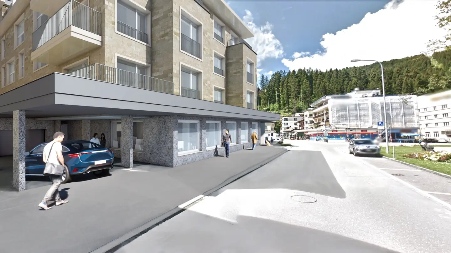 Apartment for sale - Poststrasse, 7050 Arosa - Photo 2