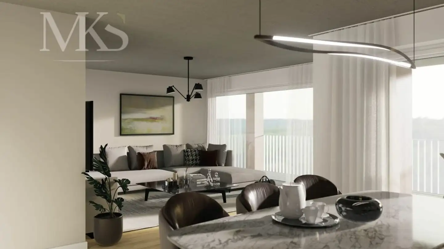 Appartement à louer - Mondstrasse 6a, 3930 Visp - Photo 2