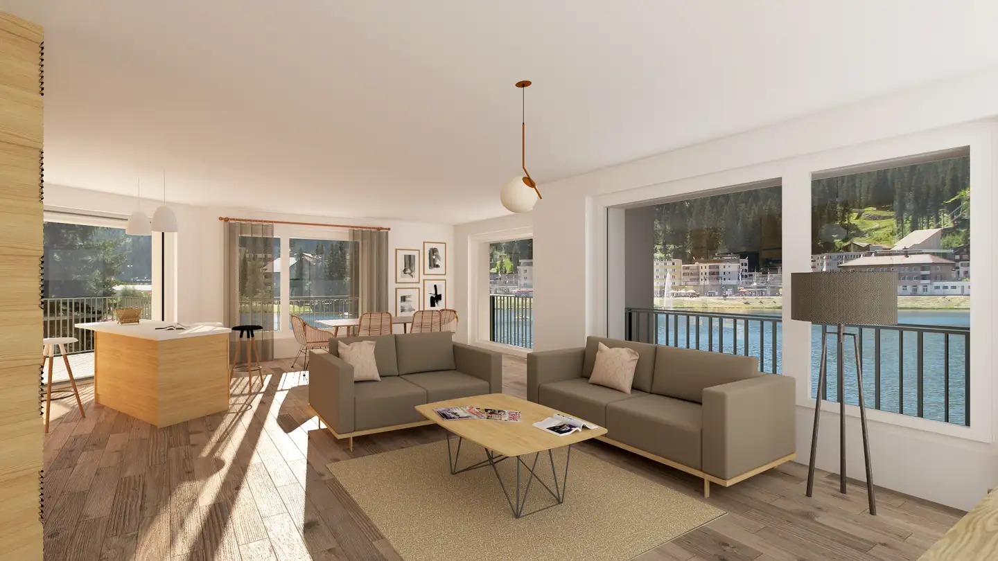 Apartment for sale - Poststrasse, 7050 Arosa - Photo 3