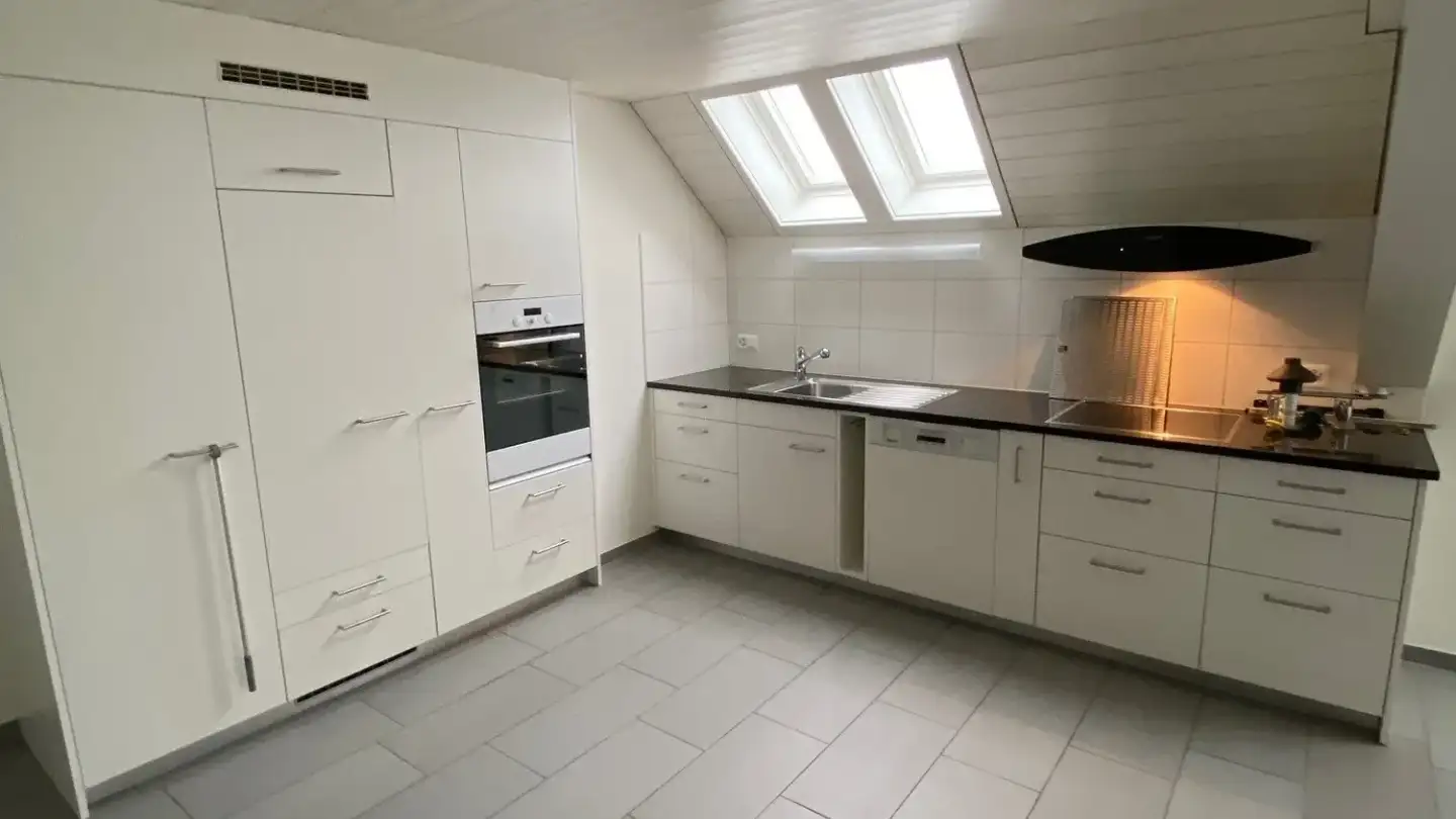 Attic flat for rent - Oberdorfstrasse 1, 8478 Thalheim an der Thur