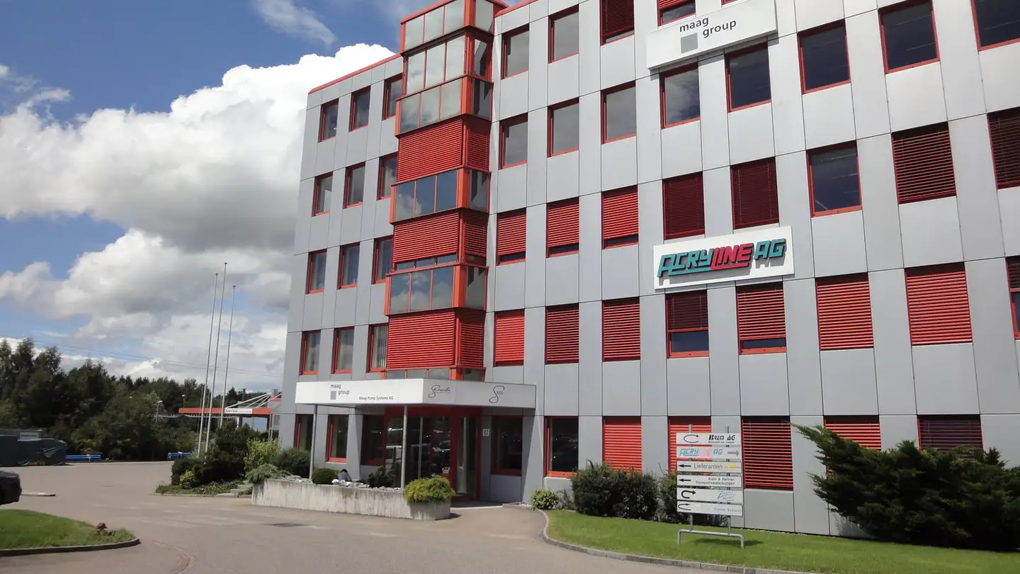 Office space for rent - Aspstrasse 12, 8154 Oberglatt ZH
