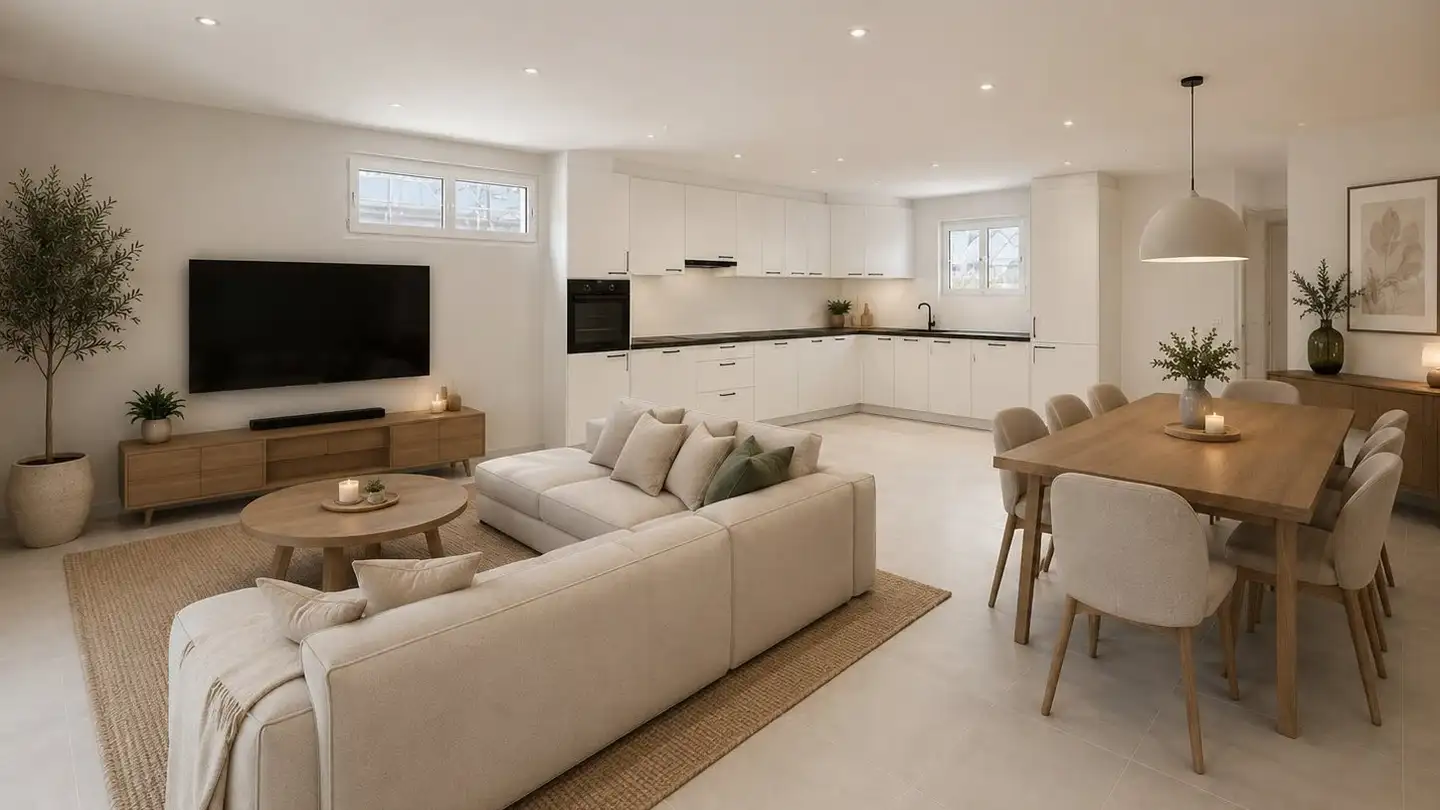 Appartamento in affitto - Rue De Montsalvens 25a, 1636 Broc - Foto 4