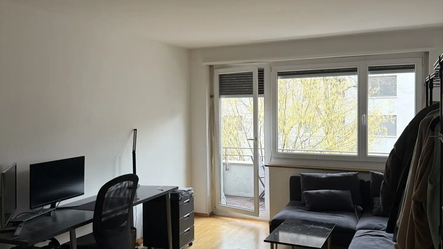 Stanza singola in affitto - Baslerstrasse 121, 8048 Zürich