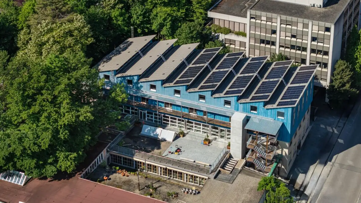 Atelier à louer - Grubenstrasse 29, 8045 Zürich - Photo 2