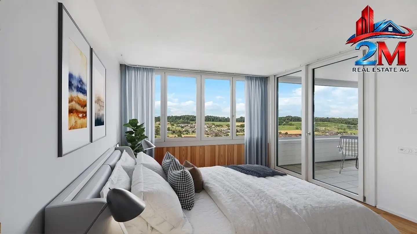 Appartement à louer - Hardstrasse 10, 8105 Regensdorf