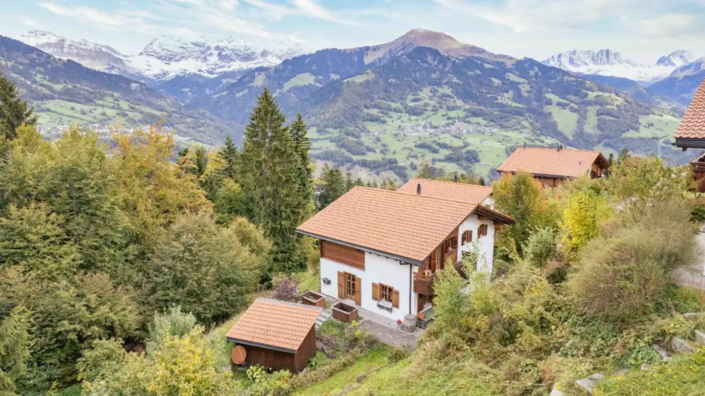 Chalet in vendita - Underhof 18, 7214 Grüsch