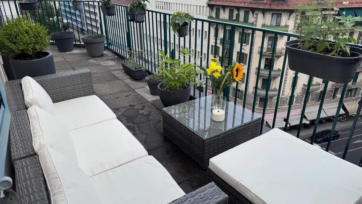 Appartamento in affitto - Rue Du Grand-Pré 45, 1202 Genève - Foto 2