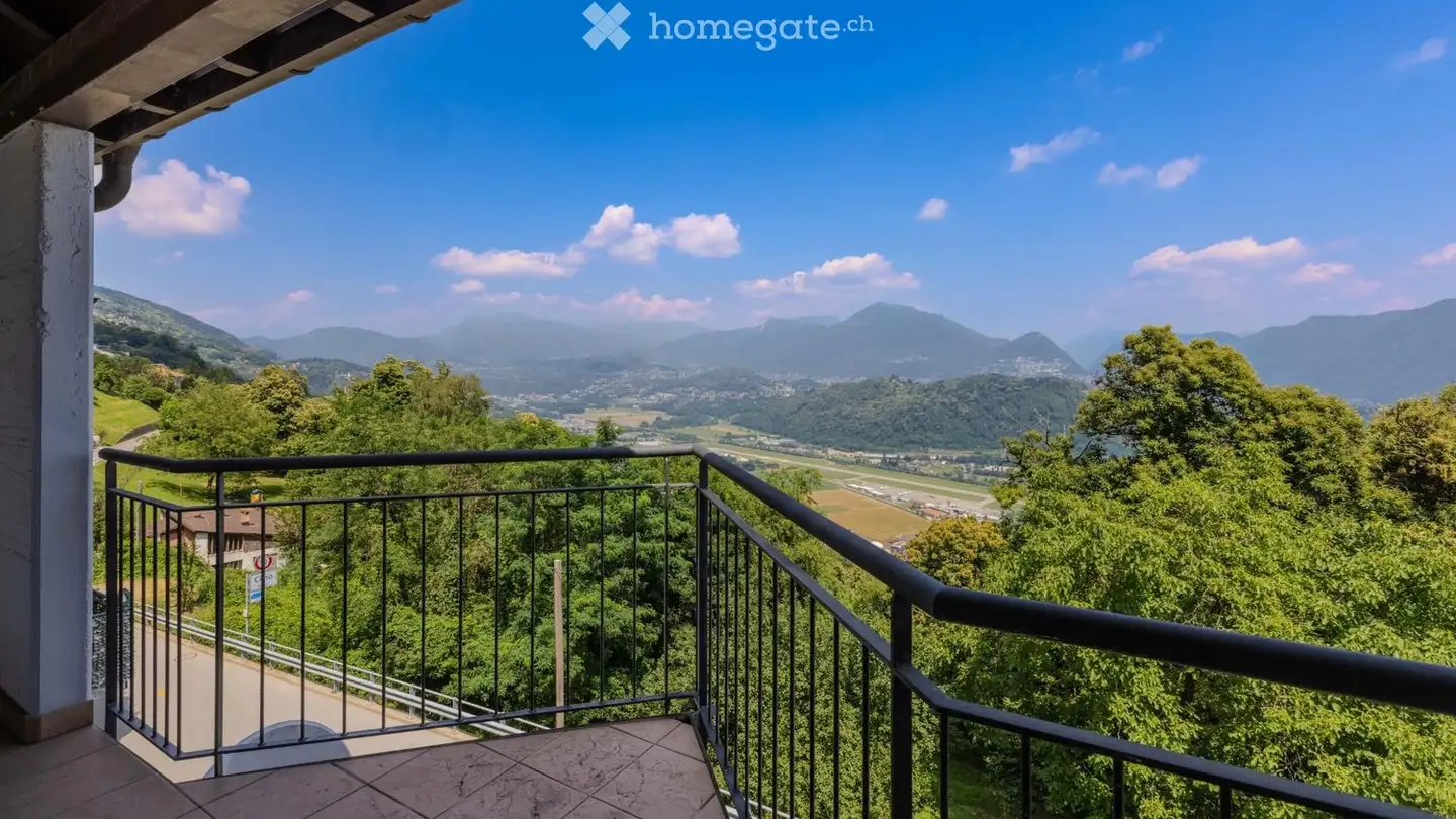 Einfamilienhaus mieten - Via Cantonale 86, 6900 Lugano - Foto 4