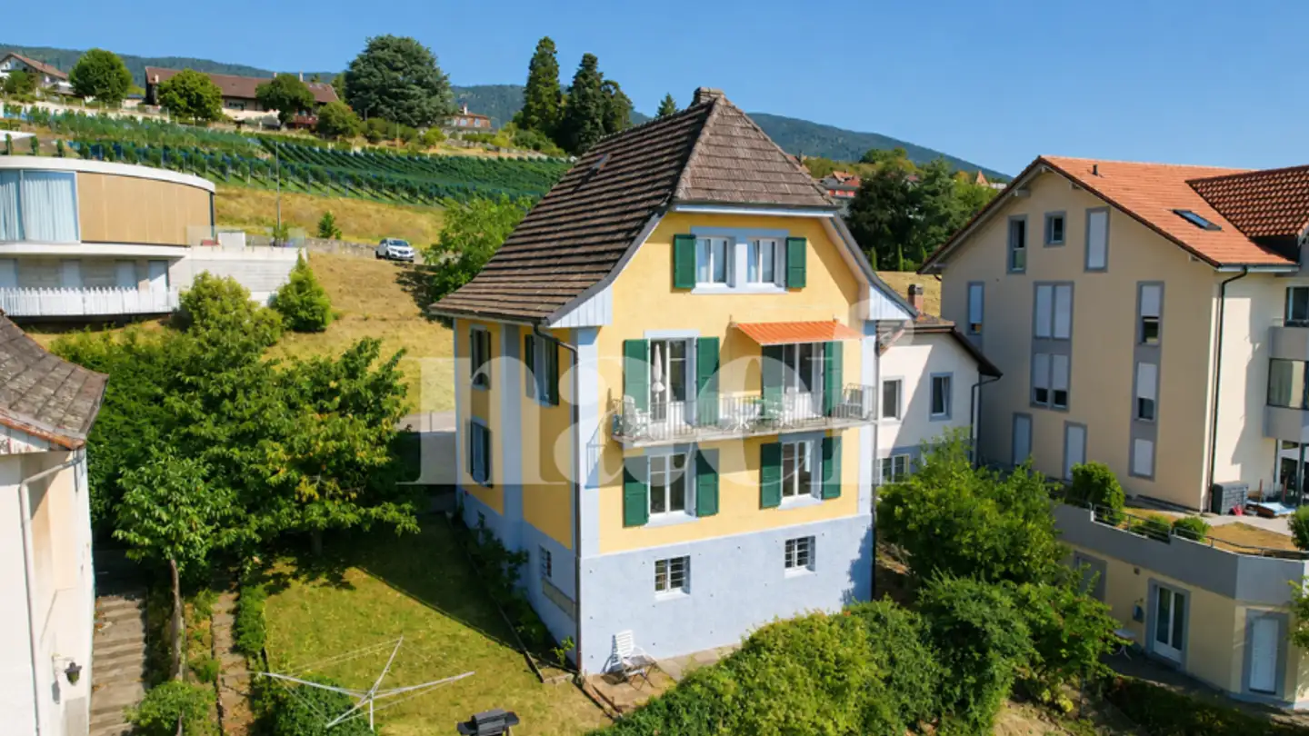 Villa à vendre - 2024 St-Aubin-Sauges