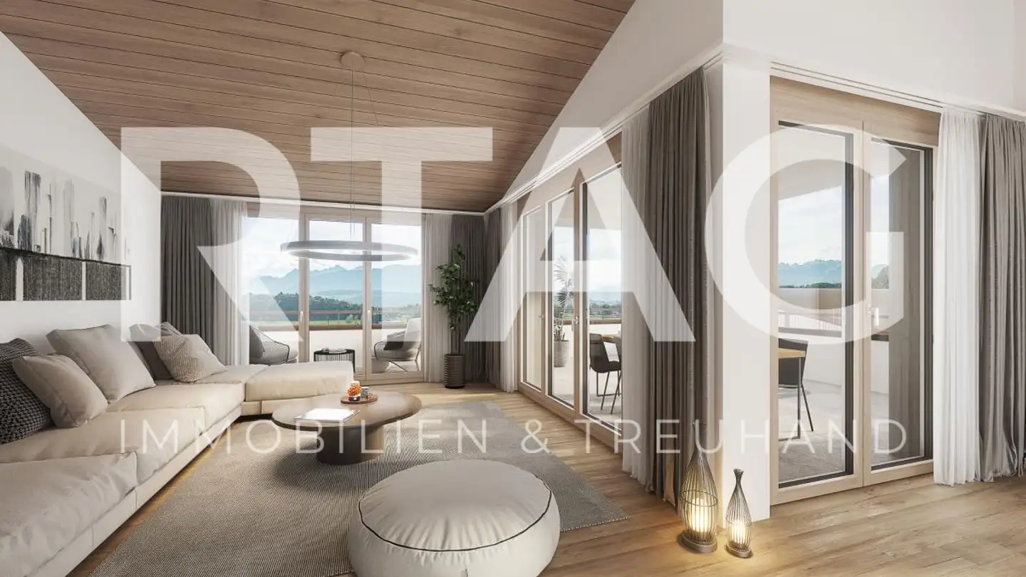 Penthouse for sale - Untere Färschstrasse 8, 9464 Rüthi (Rheintal)