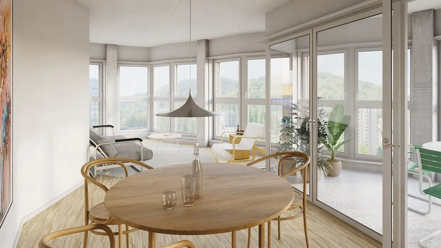 Appartement à louer - Birmensdorferstrasse 485, 8055 Zürich