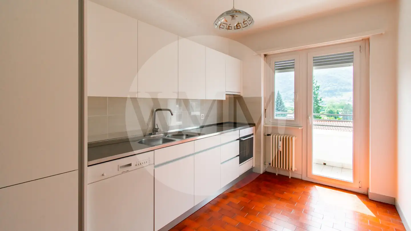 Apartment for rent - Via Al Loco 3, 6814 Cadempino - Photo 2