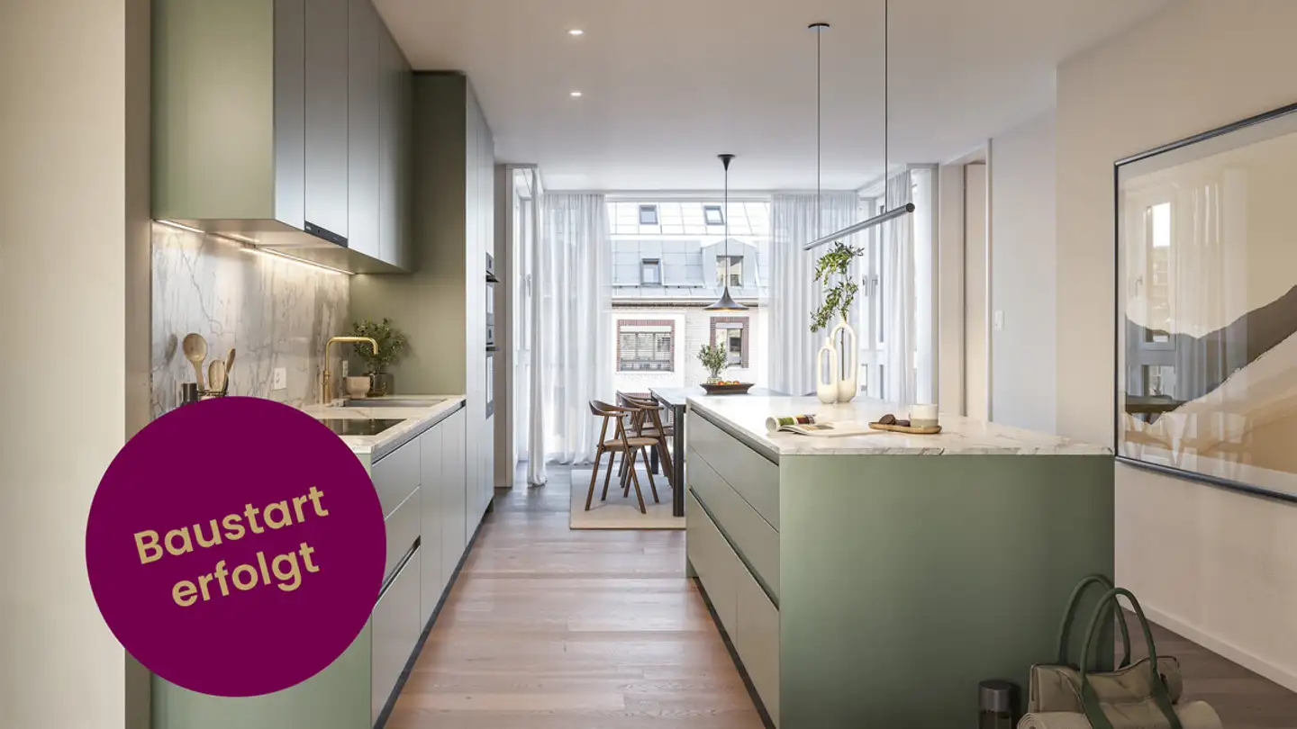 Appartement à vendre - Eichstrasse 5, 8045 Zürich