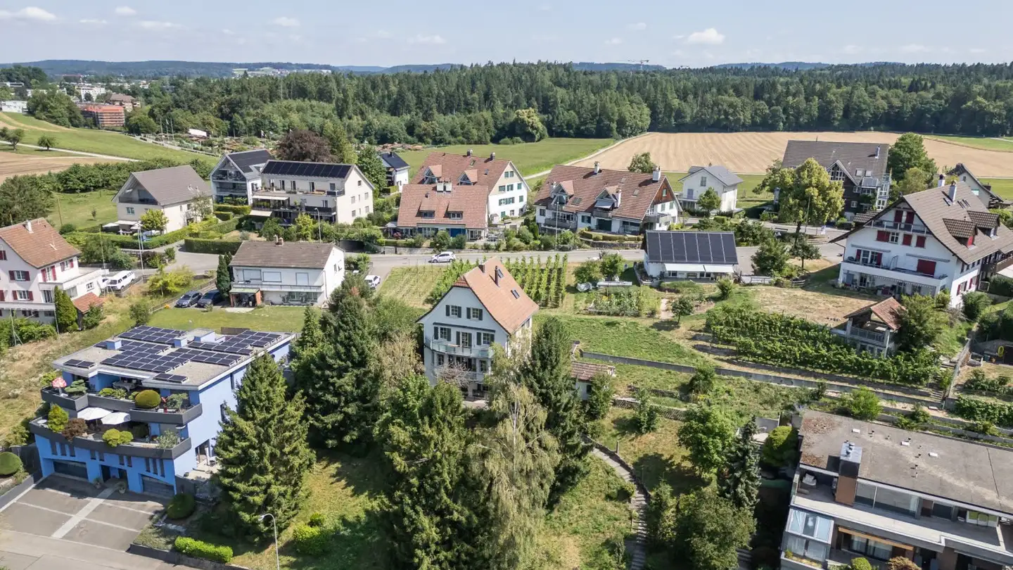 Constructible plot for sale - Untere Bubenholzstrasse 88, 8152 Opfikon