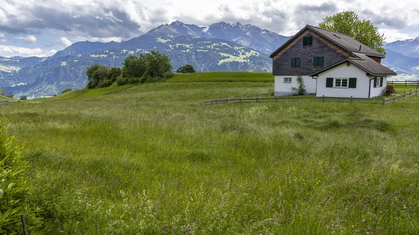 Constructible plot for sale - Via Vinal, 7154 Ruschein