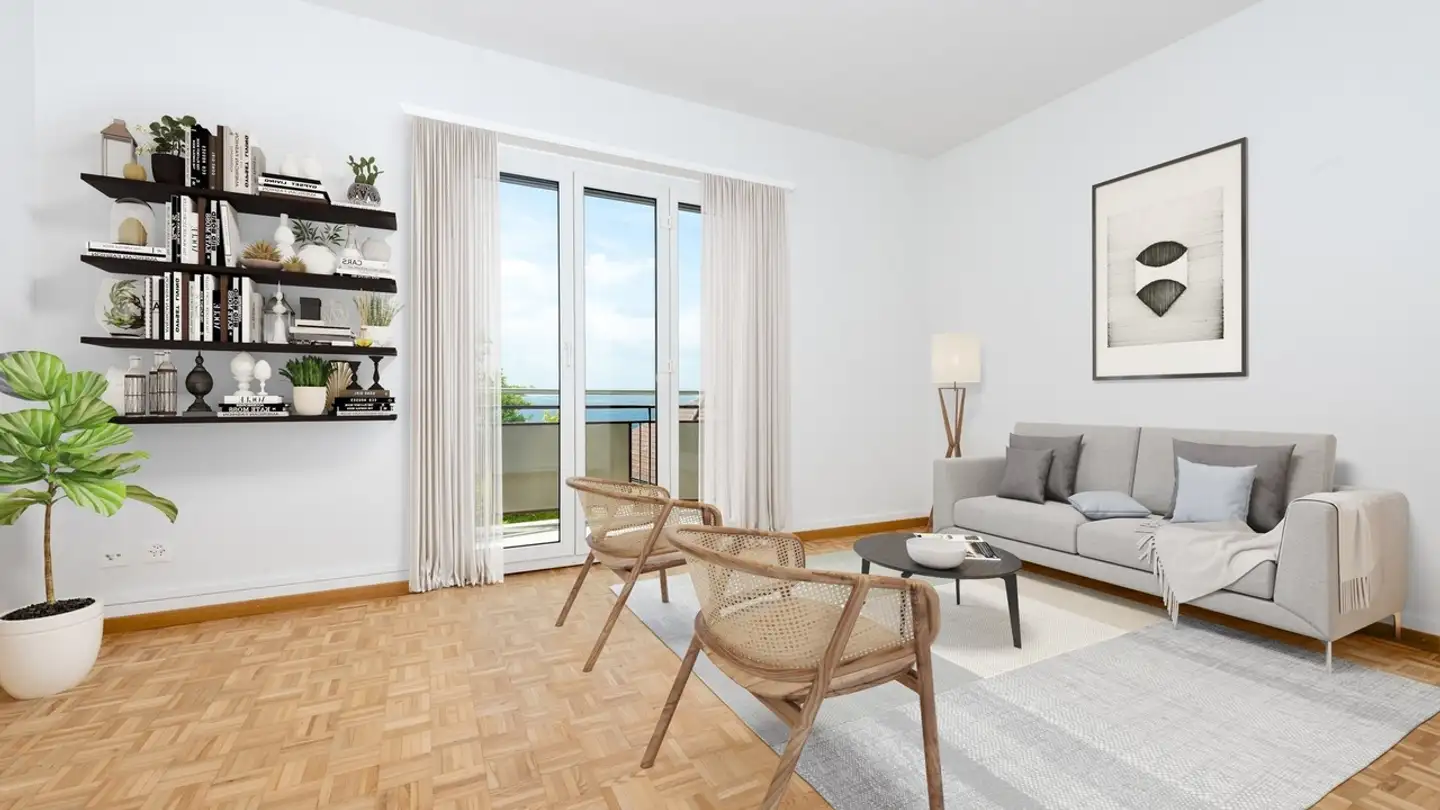 Apartment for rent - Rue Paul-Bouvier, 2000 Neuchâtel