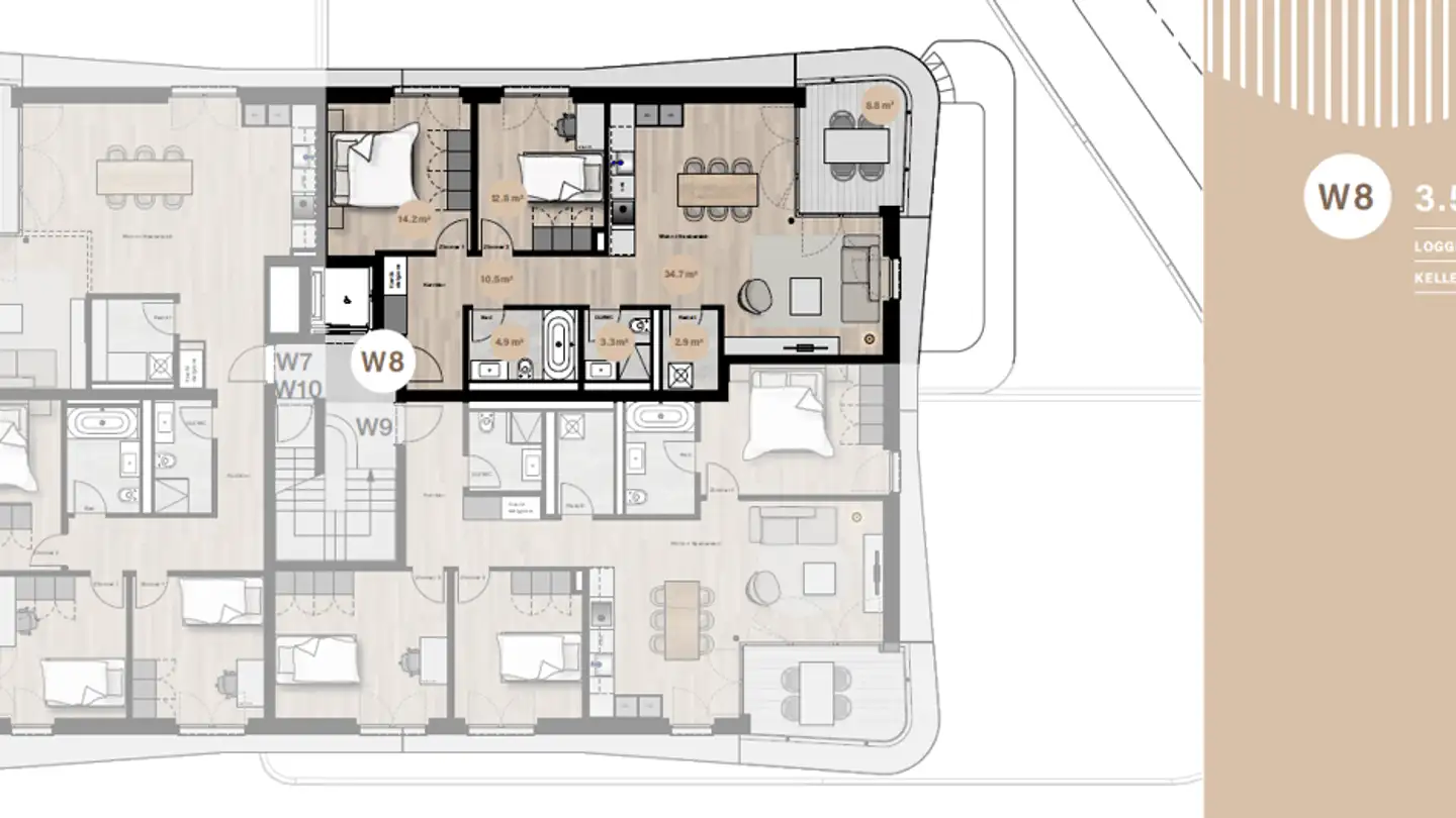 Appartement à vendre - Kerngartenstrasse 2, 4104 Oberwil BL - Photo 4